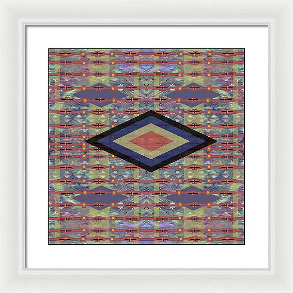 Terracotta Southwest - Framed Print
