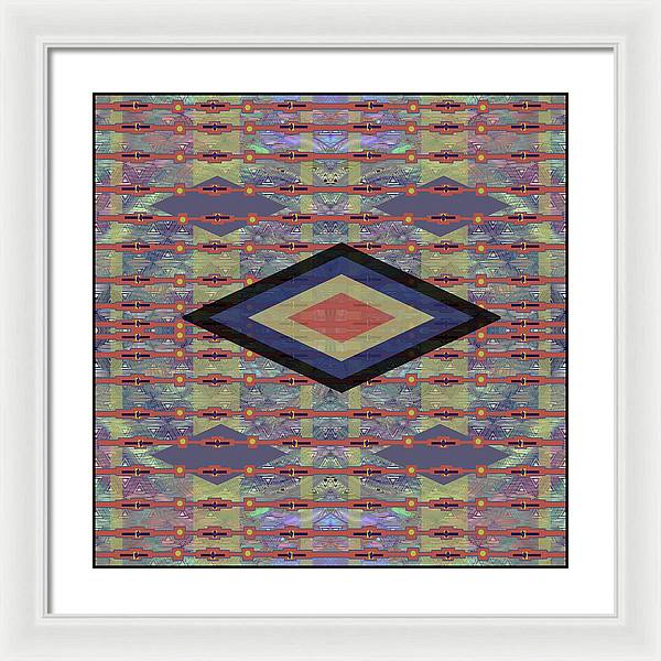 Terracotta Southwest - Framed Print