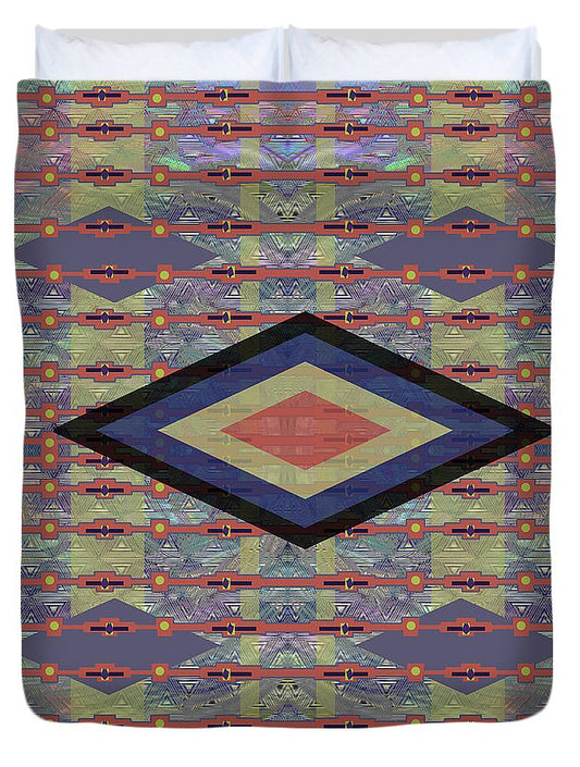 Terracotta Southwest - Duvet Cover