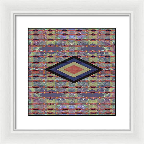 Terracotta Southwest - Framed Print
