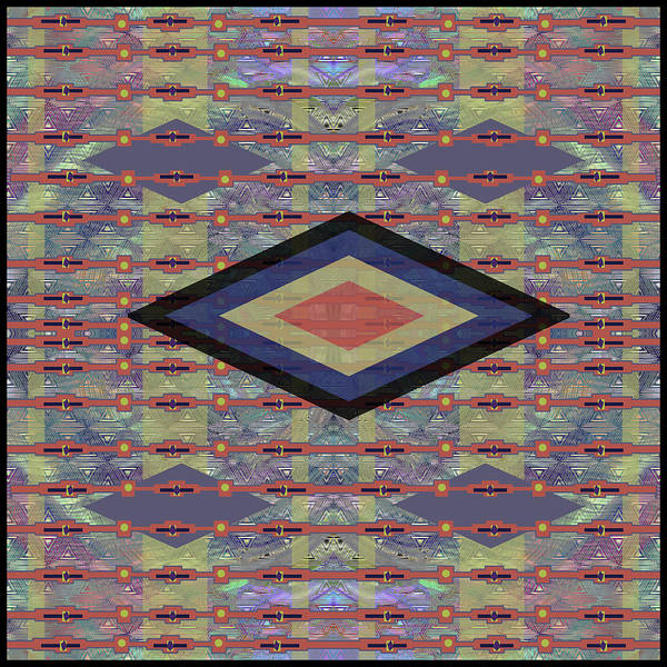 Terracotta Southwest - Art Print