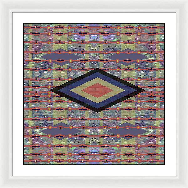 Terracotta Southwest - Framed Print