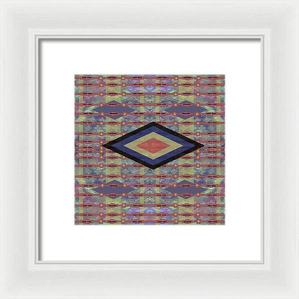 Terracotta Southwest - Framed Print