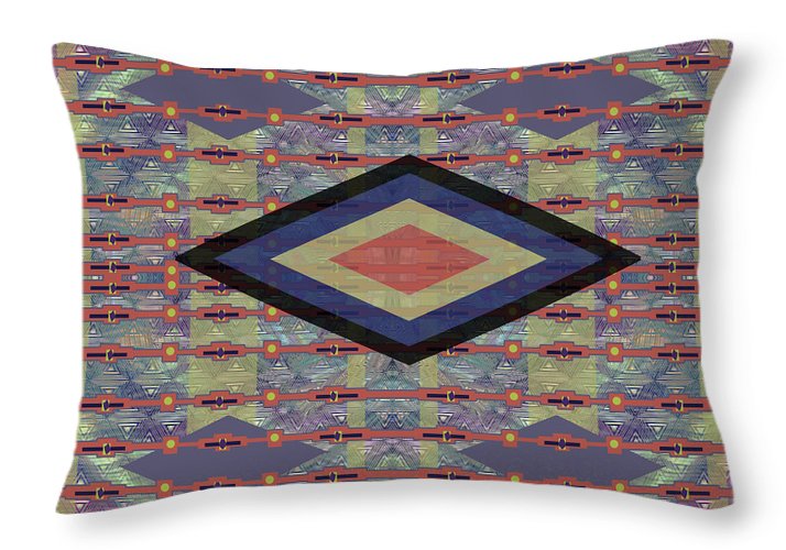 Terracotta Southwest - Throw Pillow