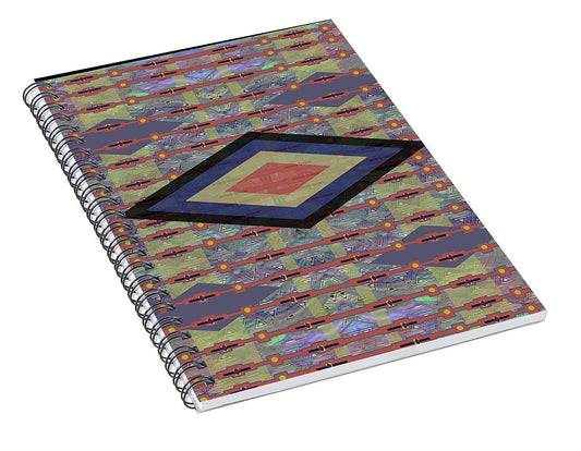 Terracotta Southwest - Spiral Notebook