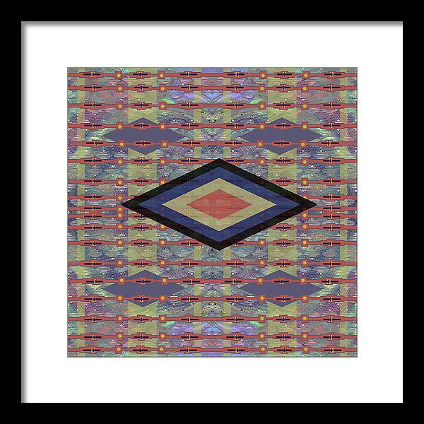 Terracotta Southwest - Framed Print