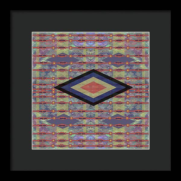 Terracotta Southwest - Framed Print