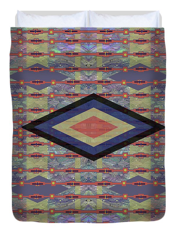 Terracotta Southwest - Duvet Cover