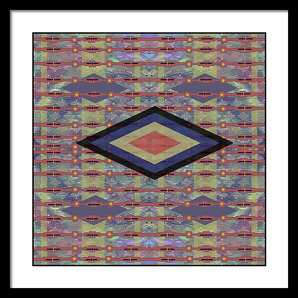Terracotta Southwest - Framed Print