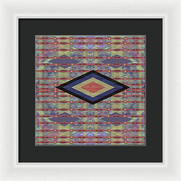Terracotta Southwest - Framed Print