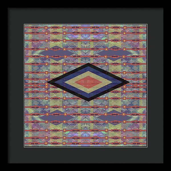 Terracotta Southwest - Framed Print