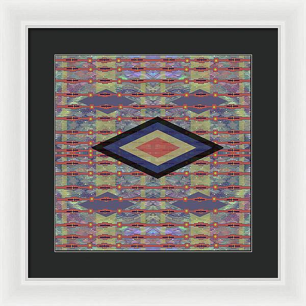 Terracotta Southwest - Framed Print