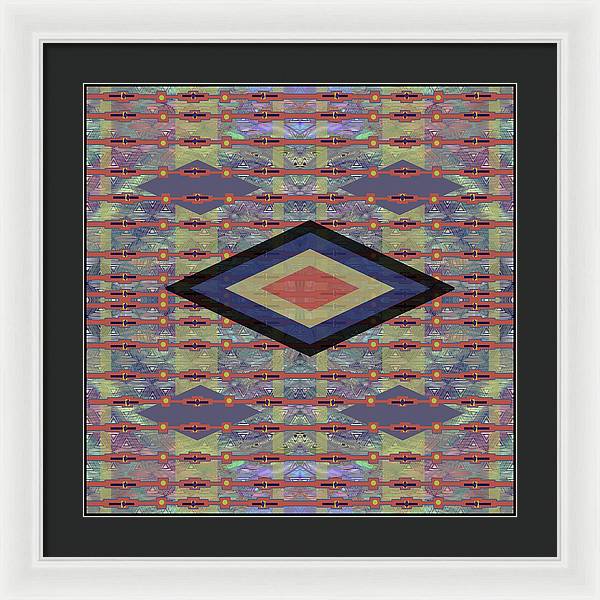 Terracotta Southwest - Framed Print