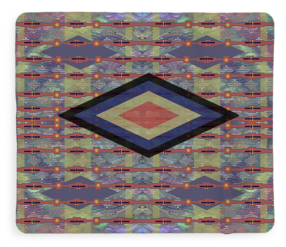 Terracotta Southwest - Blanket