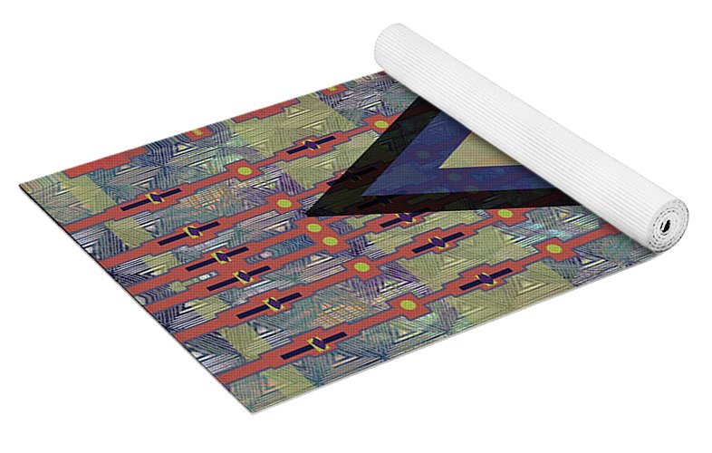 Terracotta Southwest - Yoga Mat