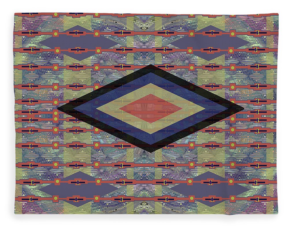 Terracotta Southwest - Blanket