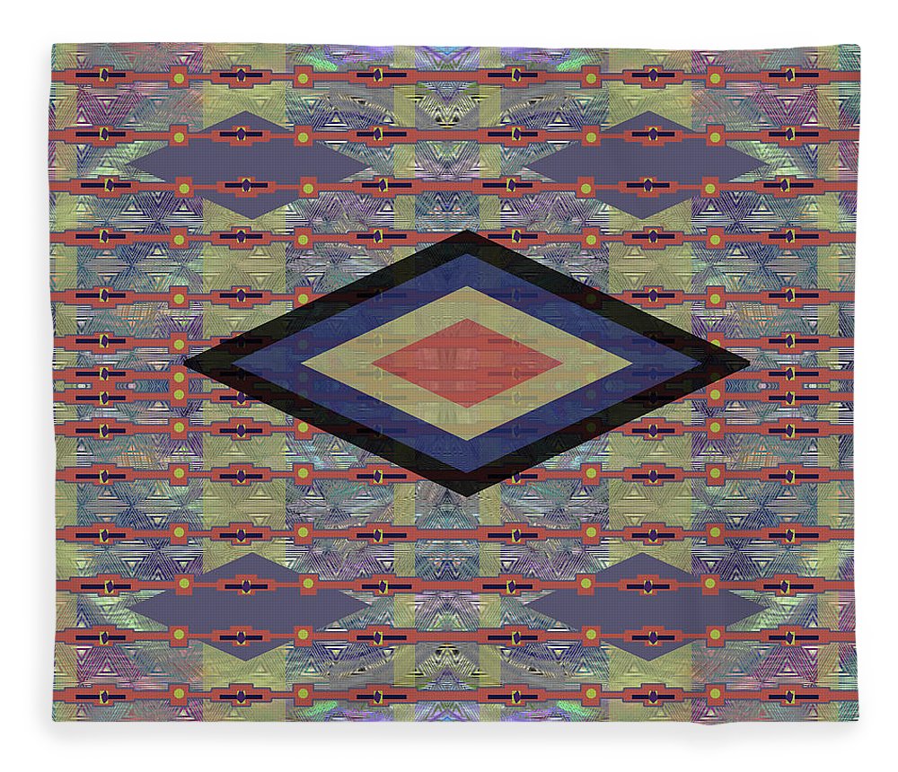 Terracotta Southwest - Blanket