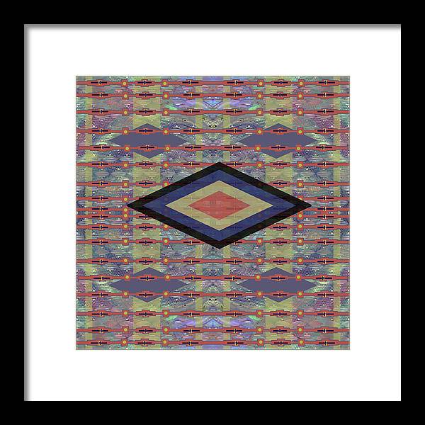 Terracotta Southwest - Framed Print