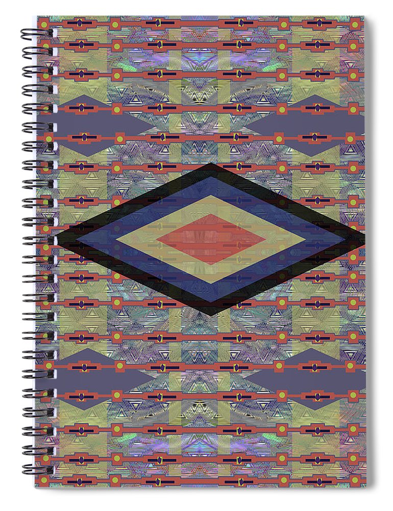 Terracotta Southwest - Spiral Notebook