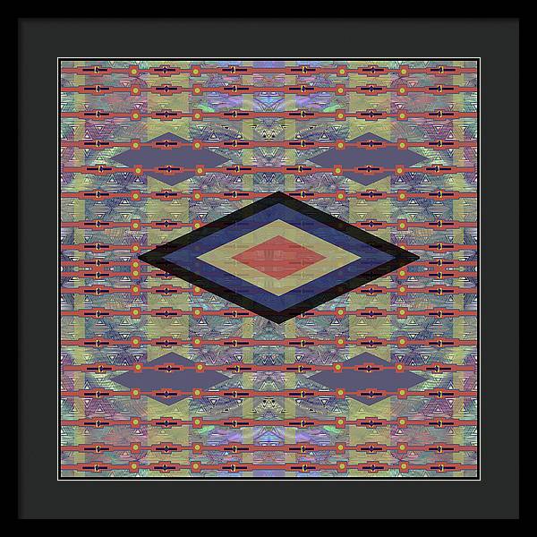 Terracotta Southwest - Framed Print