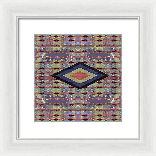 Terracotta Southwest - Framed Print