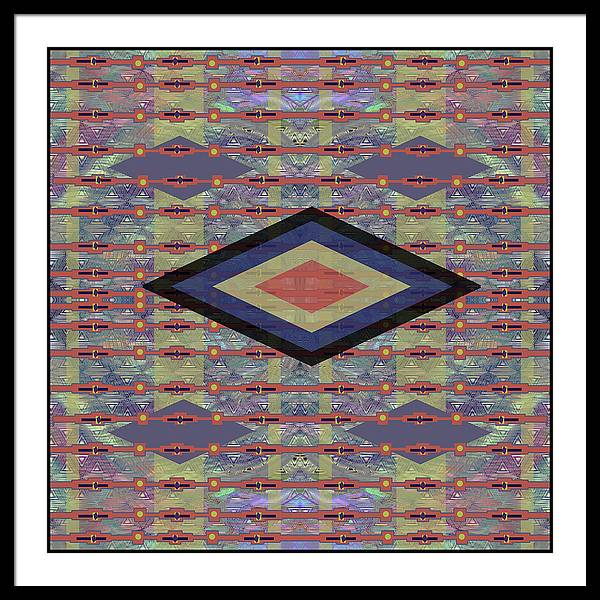 Terracotta Southwest - Framed Print