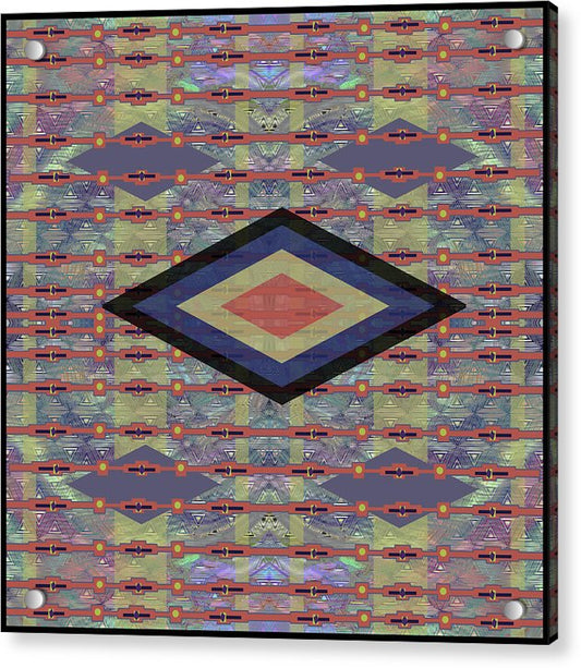 Terracotta Southwest - Acrylic Print