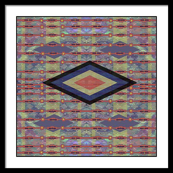 Terracotta Southwest - Framed Print