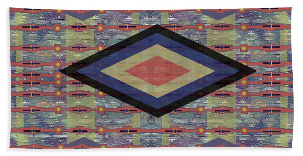 Terracotta Southwest - Beach Towel