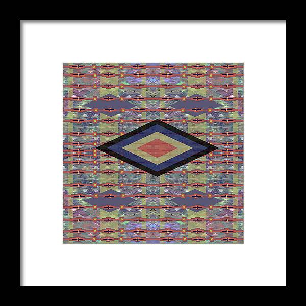 Terracotta Southwest - Framed Print