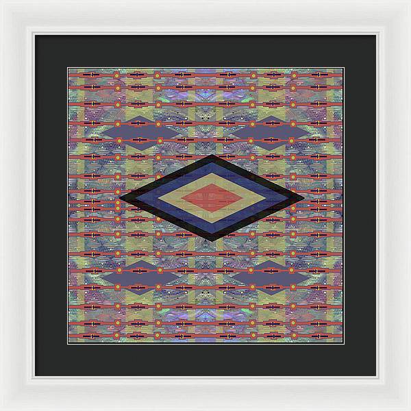 Terracotta Southwest - Framed Print