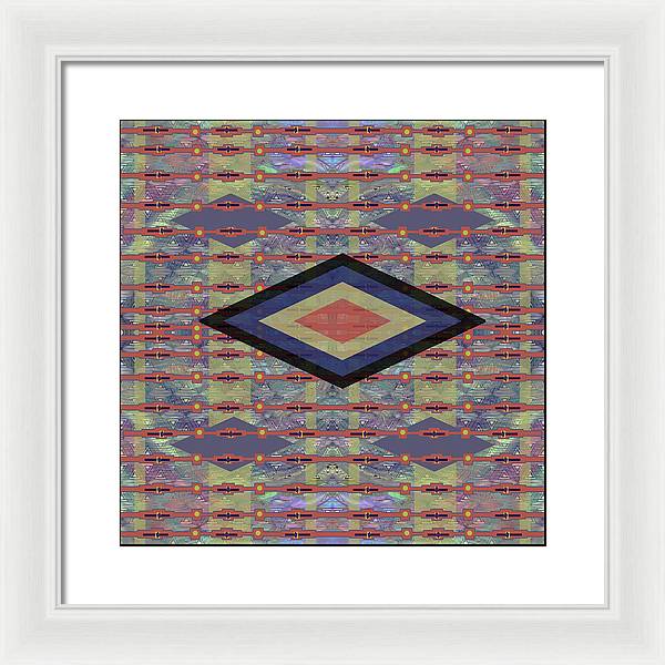 Terracotta Southwest - Framed Print