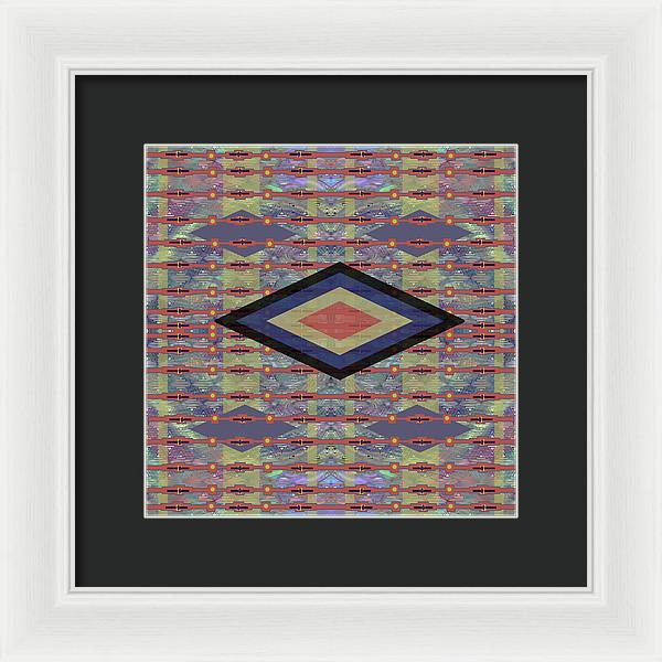 Terracotta Southwest - Framed Print