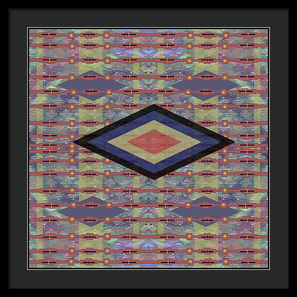Terracotta Southwest - Framed Print