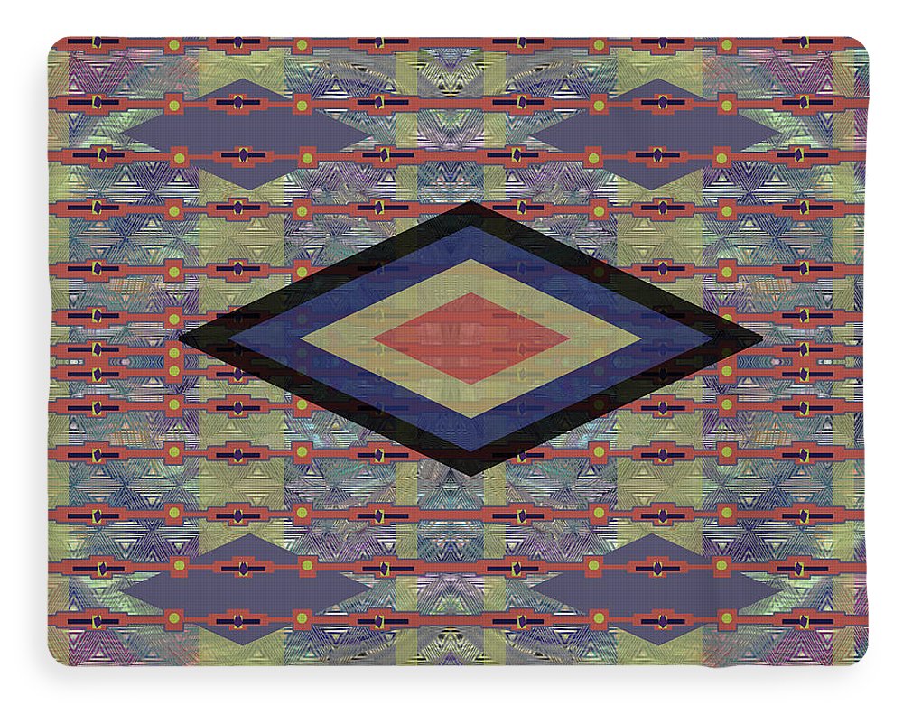 Terracotta Southwest - Blanket