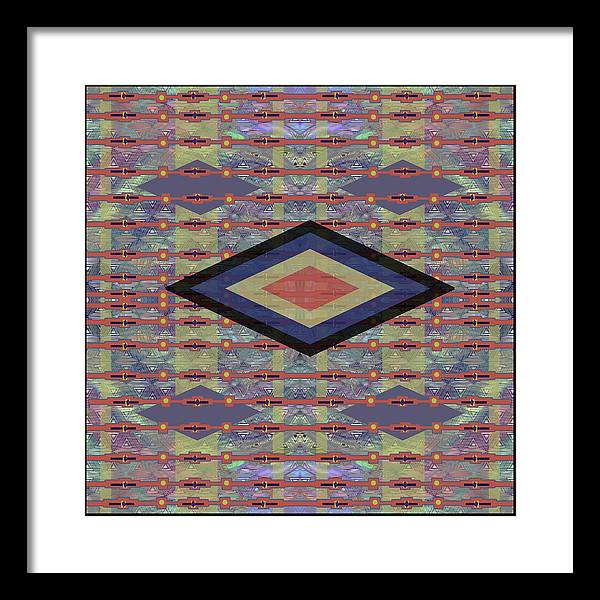 Terracotta Southwest - Framed Print