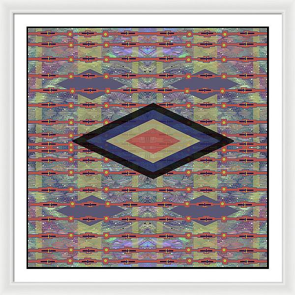 Terracotta Southwest - Framed Print