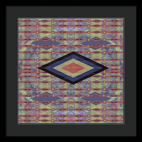 Terracotta Southwest - Framed Print