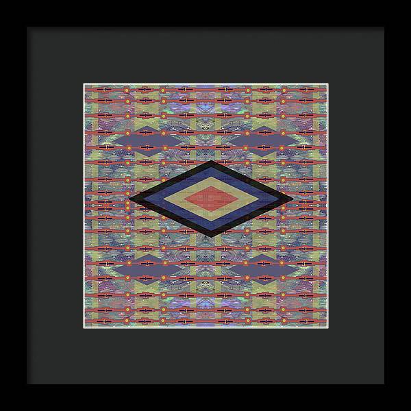 Terracotta Southwest - Framed Print