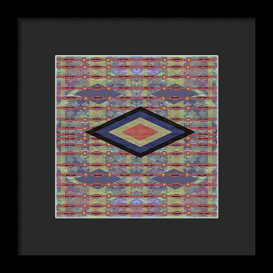 Terracotta Southwest - Framed Print