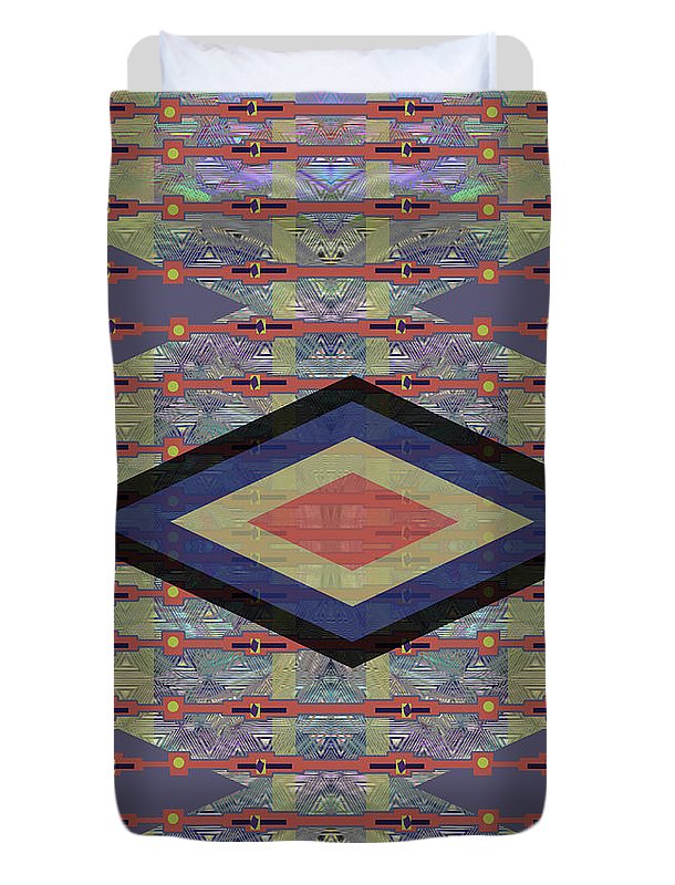 Terracotta Southwest - Duvet Cover