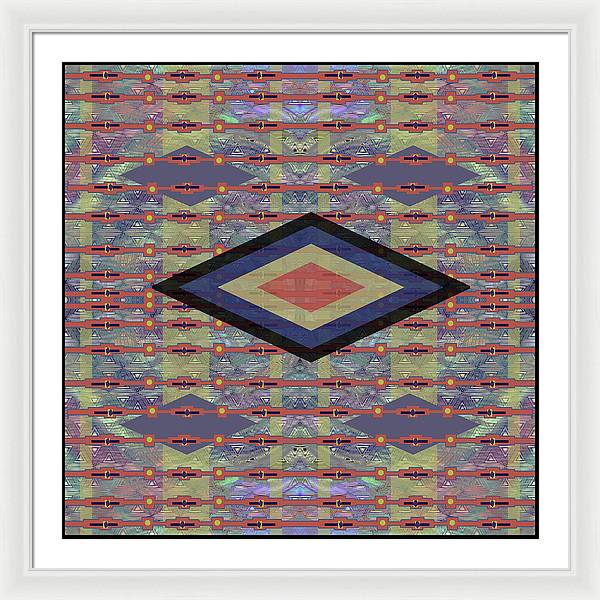 Terracotta Southwest - Framed Print