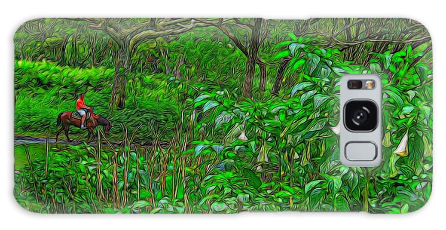 The Crossing By The Trees - Phone Case