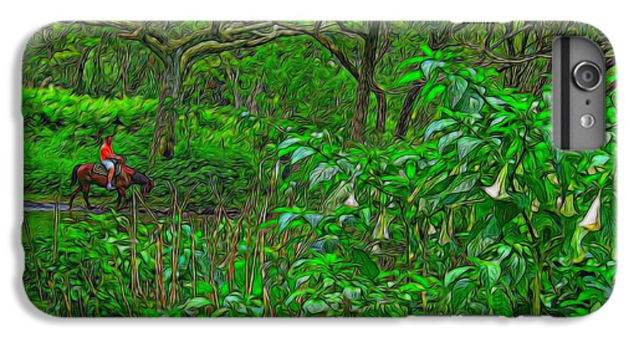 The Crossing By The Trees - Phone Case