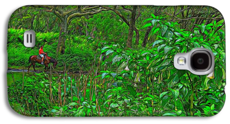 The Crossing By The Trees - Phone Case