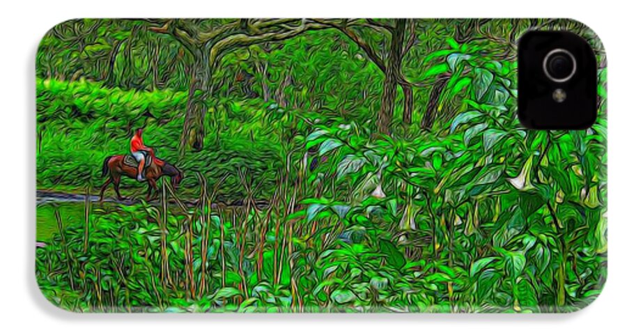 The Crossing By The Trees - Phone Case