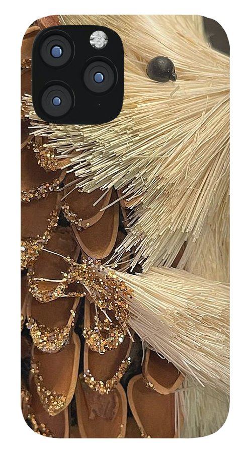 The Hedgehog Ornament - Phone Case