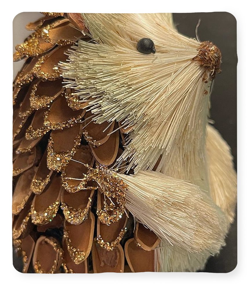 The Hedgehog Ornament - Blanket