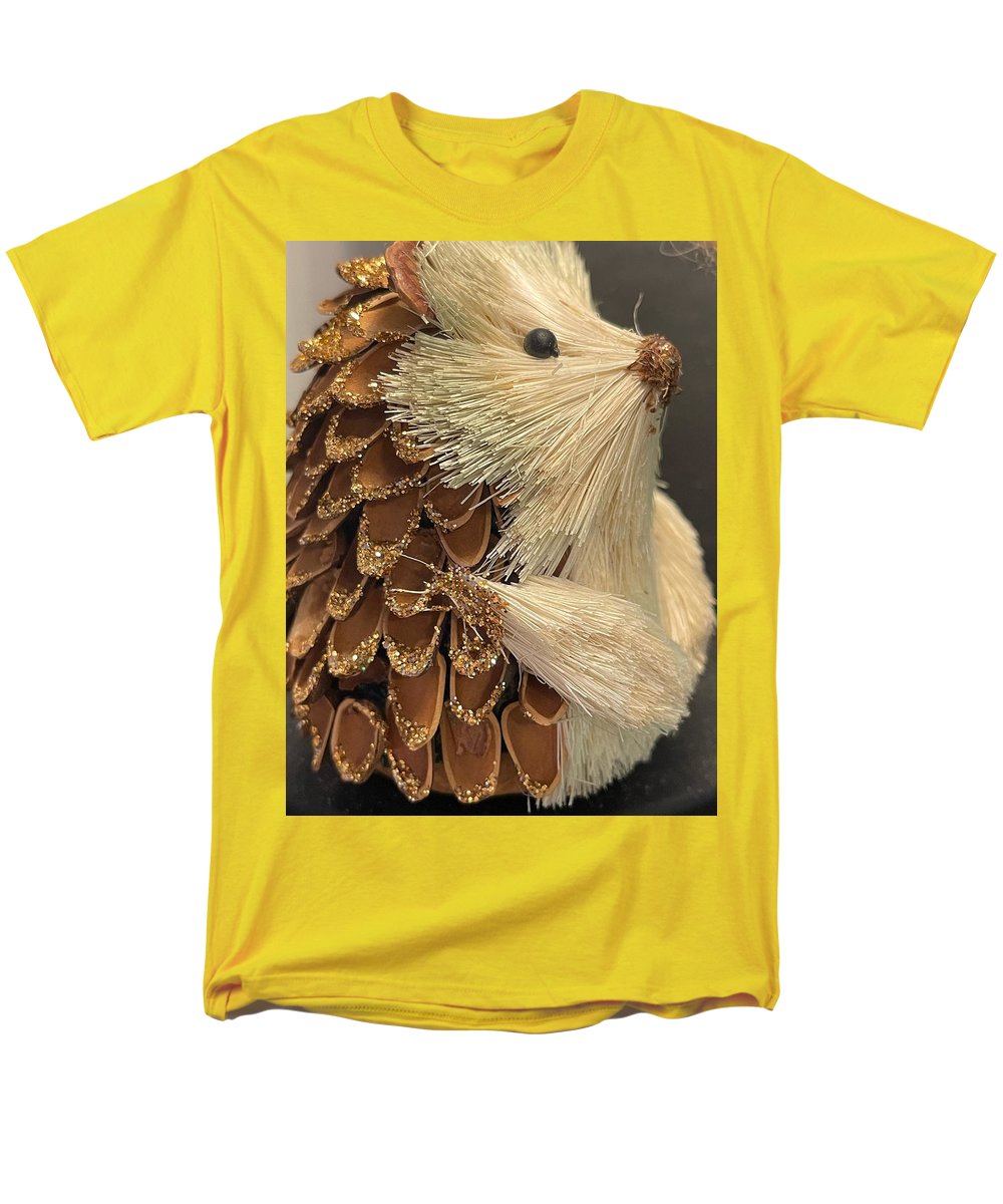 The Hedgehog Ornament - Men's T-Shirt (Regular Fit)