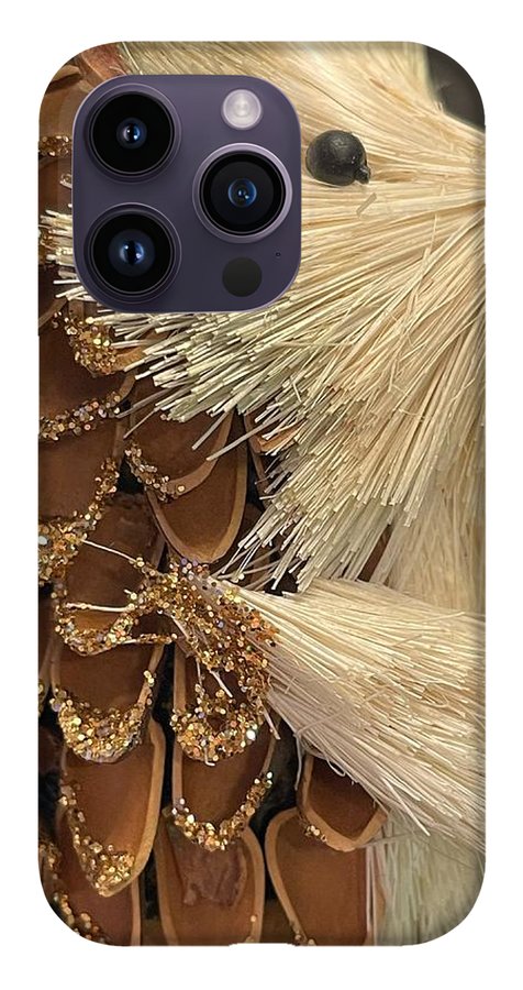 The Hedgehog Ornament - Phone Case
